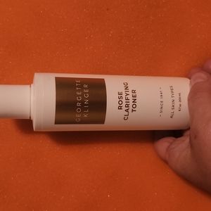NWT Georgette Klinger Rosr Clarifying Toner